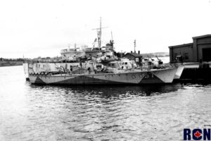 August 1943, Sydney Harbour, Nova-Scotia, Origin unknown