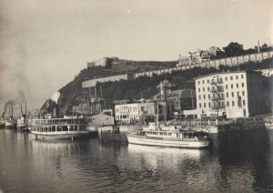 Duc D'Orleans at Chouinard Wharf about 1952