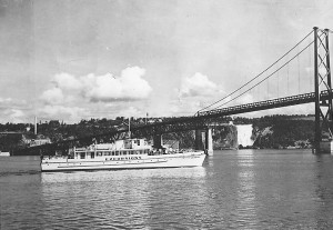 Duc D'orleans and Montmorency Falls 