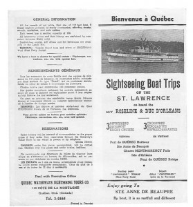 Duc D'Orleans-first sale folder 1948