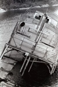 June 1981, Milkish Creek, N.B. Todd Arsenault collection