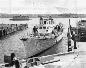 King's Wharf in Halifax Harbour. Herald collection