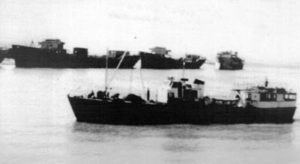Off Powell River B.C. origin unknown
