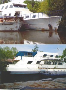 10 june 2009, taken by the author. Port Dover, Ontario.