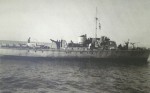 St-Lawrence River out of Rimouski, Quebec, Autumn 1942. John Mackenzie collection