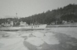 In the Bras d'Or Lakes, Cape Breton Island, N.S. Origin unknown