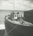 Berthed at Hunter Boats, Orillia, Ont. Haskill collection, Hurona Museum