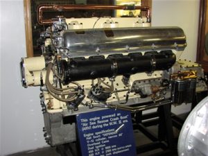 Hall Scott Defender-Towe Auto museum collection. Sacramanto, CA.