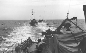 1942, Gaspé, Québec. Royal Canadian Navy collection (GM-0097)