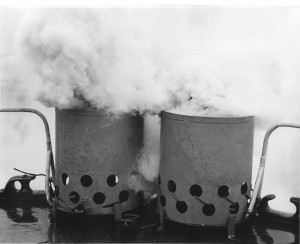 Smoke generator, origin unknown.