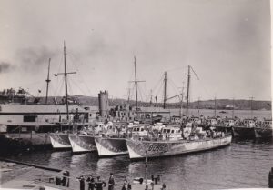 HMCS Sambro, Halifax 1941.Laithwood D collection