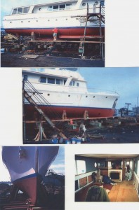 Circa 2000-2002. Refit of Maryland Independance (ex-Q120). Captain Joe Scharnus collection