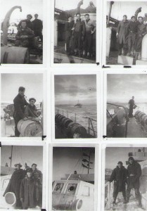 Life aboard Q074. Musée Naval de Québec & Roy Woodruff collection.