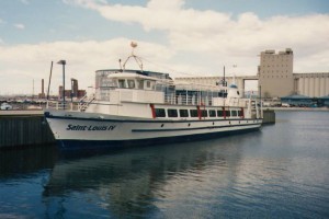 May 1995, Bassin Louise, Québec, author collection 