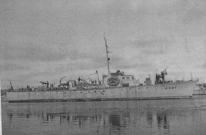 Feb. 1943, St-Margaret Bay, N.S. Petly Jones collection