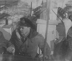 Youthful skipper Lt. Bill Murray of Halifax, origin unknown