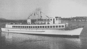 1947, off Chouinard Wharf, Quebec city