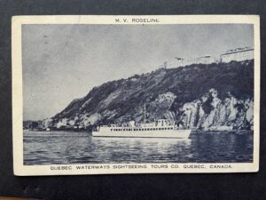 Circa 1948-50 with Quebec Citadel.