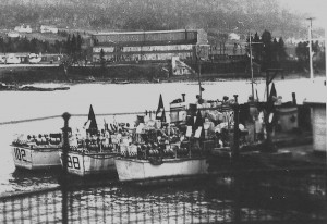 Gaspe,Quebec. Origin unknown