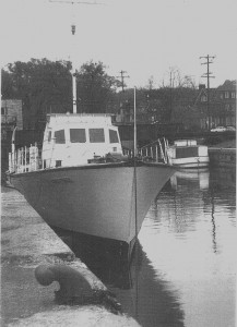 November 1962, Owen Sound, Ontario. Capt. John McKay/Gerry Ouderkirk collection