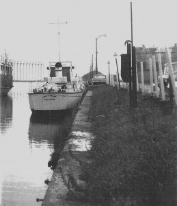 November 1962, Owen Sound, Ontario. Capt. John McKay/Gerry Ouderkirk collection