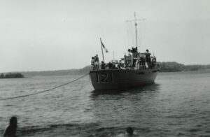 Chris Varley, HMCS Cataraqui Association collection