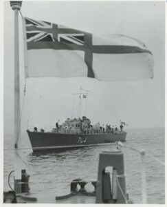 Chris Varley, HMCS Cataraqui Association collection