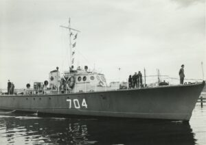 Chris Varley, HMCS Cataraqui Association collection