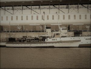 Montreal Harbour 1966
