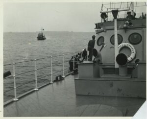 Chris Varley, HMCS Cataraqui Association collection