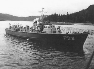 Summer 1952, Bedwall Harbour, British Columbia. George Goosen collection