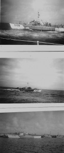 70th flotilla in Bermuda, circa 1944. Jay Fisher collection