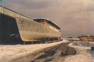 1978, Port Credit Marina, Ontario. Ken Maxwell collection.