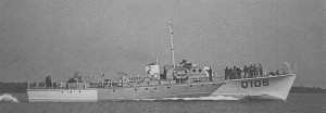 August 1943, acceptance trials. Origin unknown