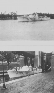 Summer 1943. In the Trent Canal System (Ontario). John G. Mackenzie collection