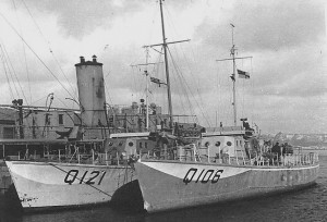 ML's 121, 106 and Venture II. Max Patterson collection