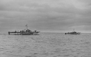 Q106 and Q108. Royal Canadian Navy collection (L-4117)