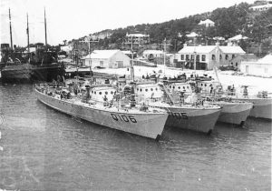 70th Flotilla-Bermuda 1944, origin unknown