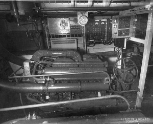 Engineroom,showing starboard side